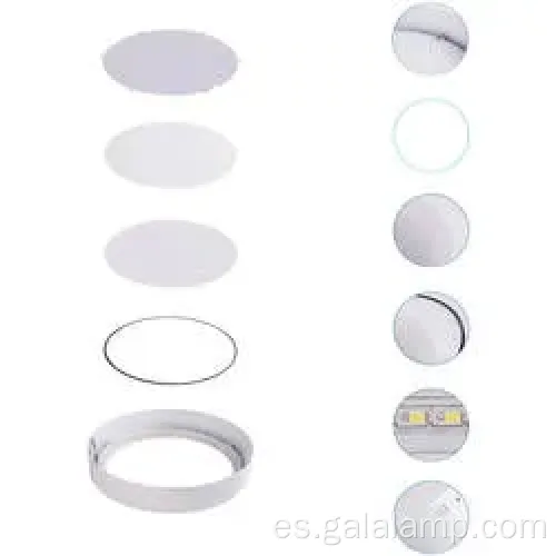 Luz de las casas modernas con diseño redondo LED elegante